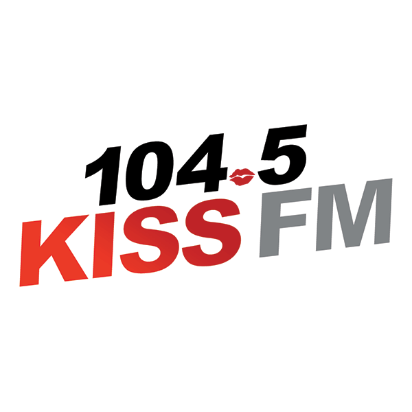 Country 104.5 Radio Logo - Listen to 104.5 KISS FM Live's Best R&B