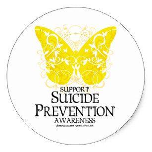 Butterfly Suicide Prevention Logo - Suicide Prevention Butterfly Gifts & Gift Ideas | Zazzle UK