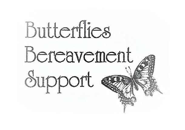 Butterfly Suicide Prevention Logo - Butterflies Bereavement Support - National Suicide Prevention Alliance