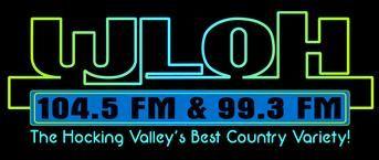 Country 104.5 Radio Logo - The Wolf- Playing The Best Country Variety