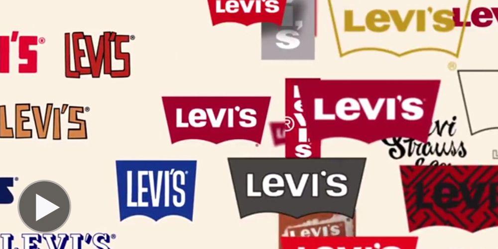 Levi's Logo - Video. The Evolution of The Levi's Iconic Batwing Logo • Selectism