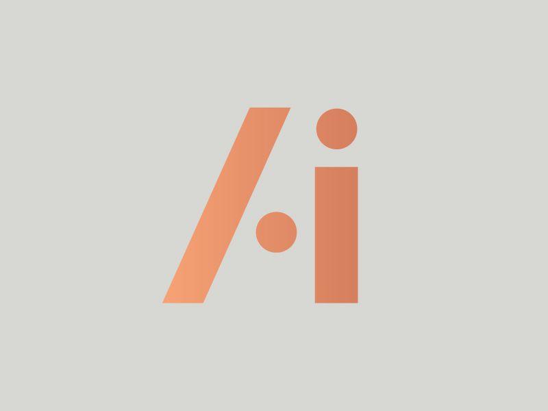 Ai Logo - A.I. web developer logo by Rebekah Rhoden | Dribbble | Dribbble