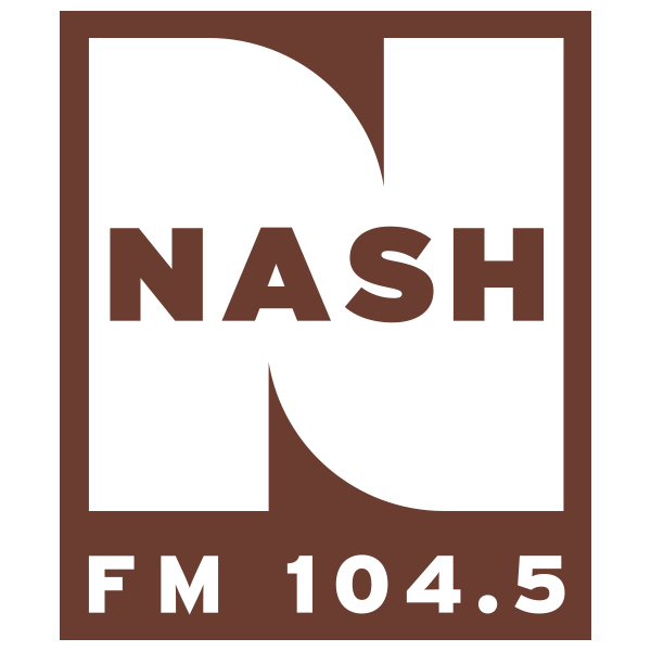 Country 104.5 Radio Logo - Listen to NashFM 104.5 Live's NashFM