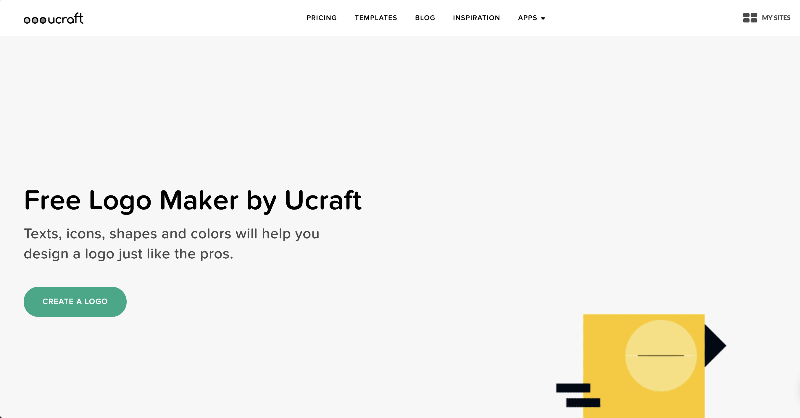Most Popular Individual Logo - Free Logo Maker | Create Beautiful Logos Online | Ucraft
