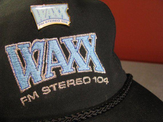 Country 104.5 Radio Logo - WAXX 104.5 FM Country Music Radio Station in Eau Claire | Etsy