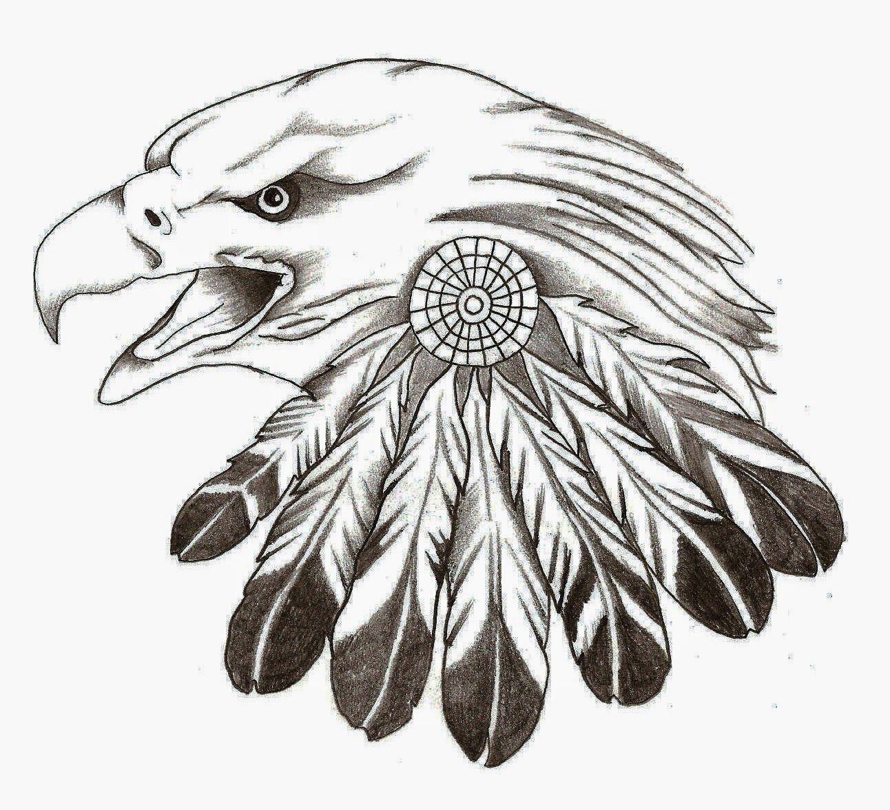 Southern Boone Eagle Logo - 5 Best Images of Eagle Feather Stencil Printable Eagle, eagle ...