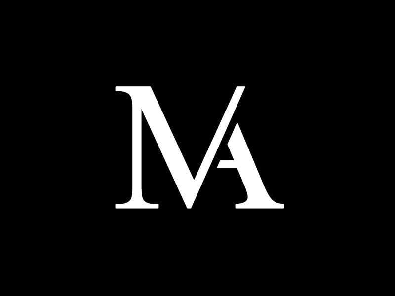 MA Logo - MA Monogram | Design | Logos | Logo design, Monogram logo, Logos