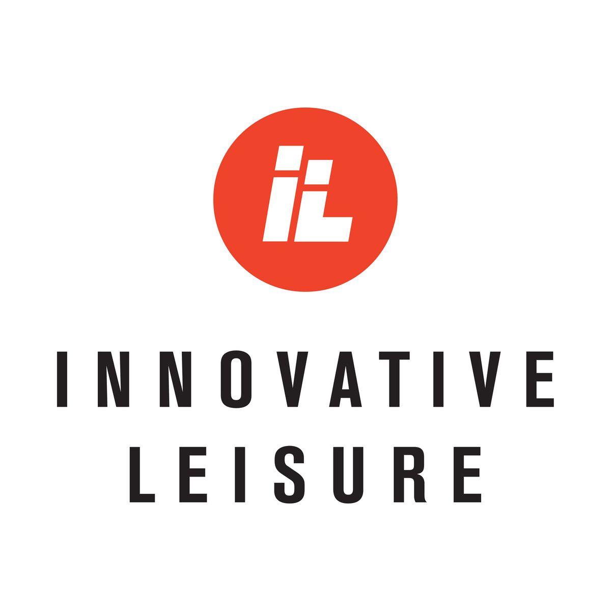 IL Dot Logo - Embroidered IL Dot Logo (White) | Innovative Leisure