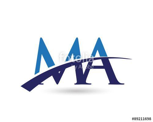 MA Logo - MA Logo Letter Swoosh