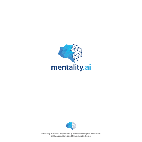 Ai Logo - Deep Learning Startup Mentality.ai Needs a Logo!. Logo design contest