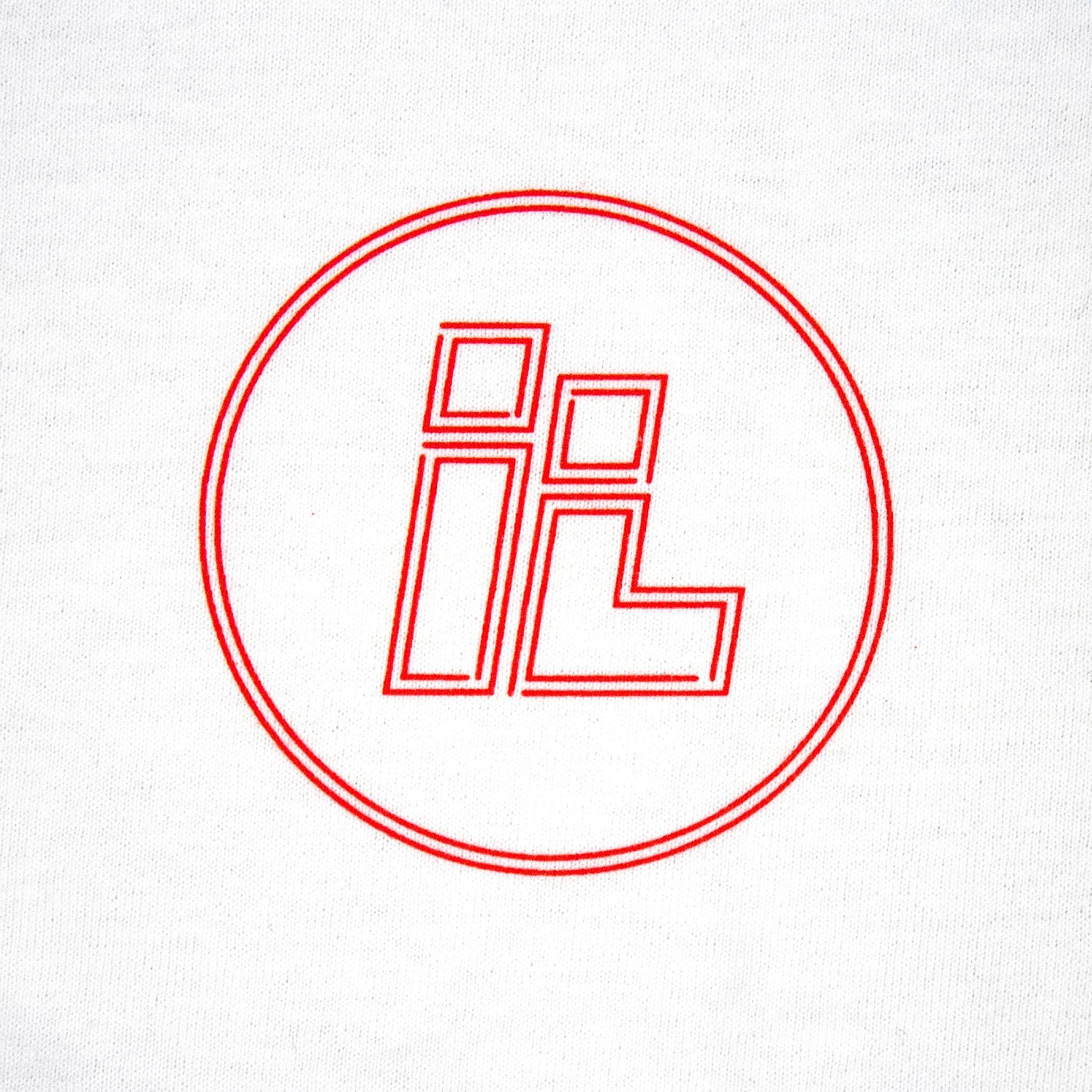 IL Dot Logo - IL Dot Logo (White / Red)