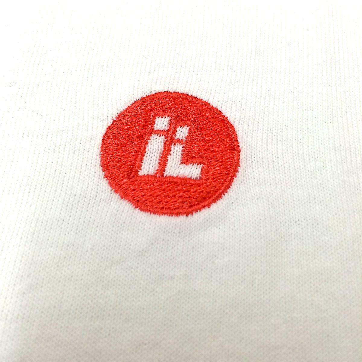 IL Dot Logo - Embroidered IL Dot Logo (White)