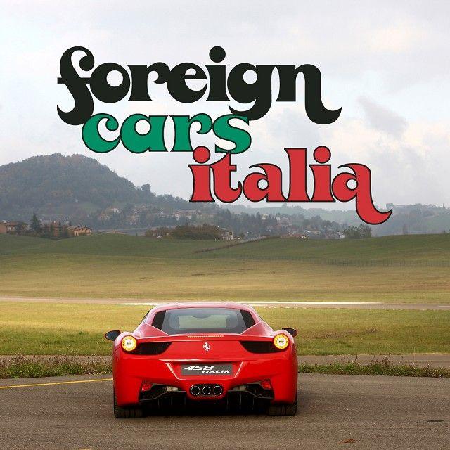 Foreign Cars Italia Logo - Foreign Cars Italia - Porsche, Maserati, Ferrari, Aston Martin ...