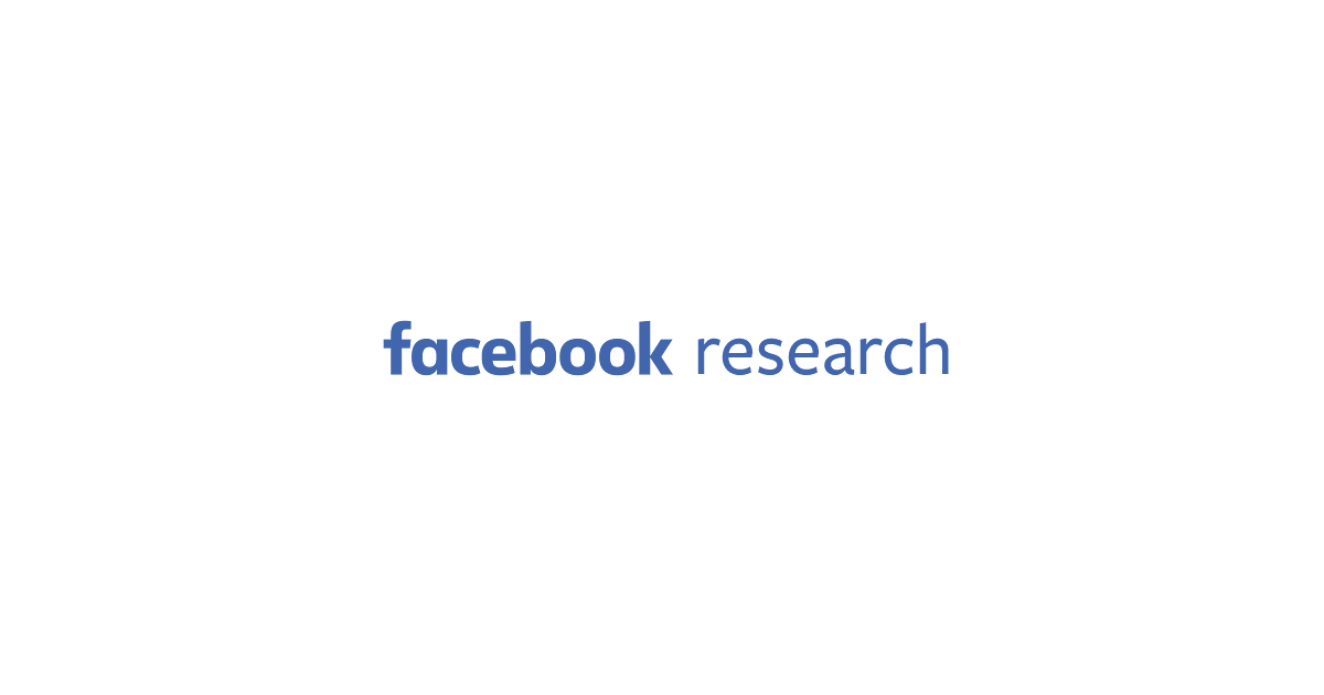We Are On Facebook Logo - Facebook Research – At Facebook, research permeates everything we do ...