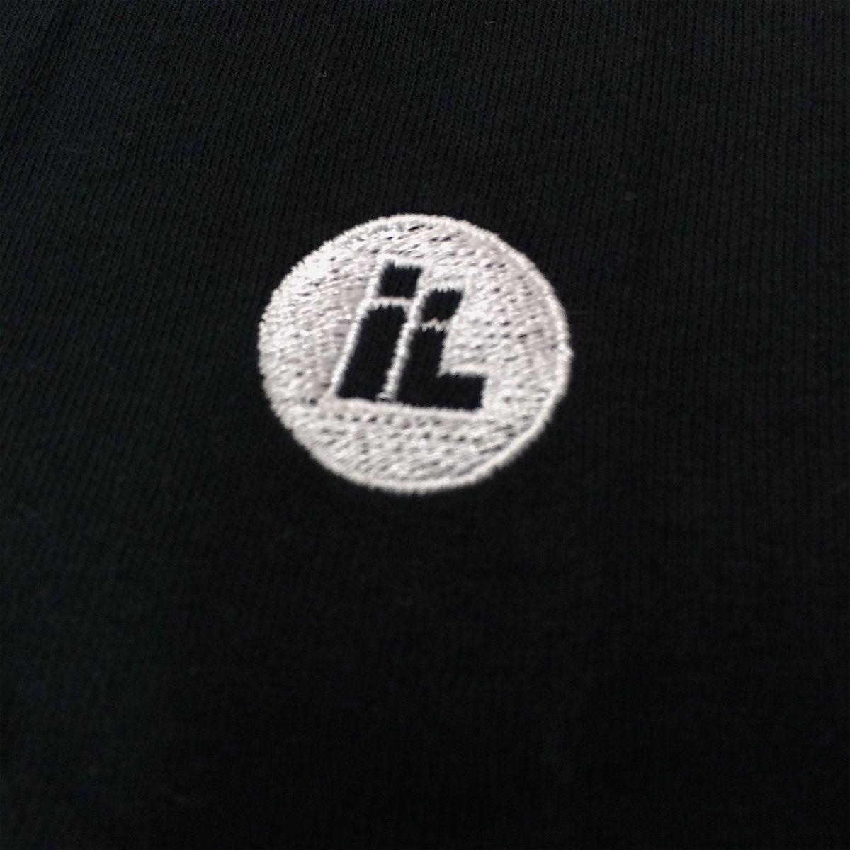 IL Dot Logo - Embroidered IL Dot Logo Tee (Black) | Innovative Leisure