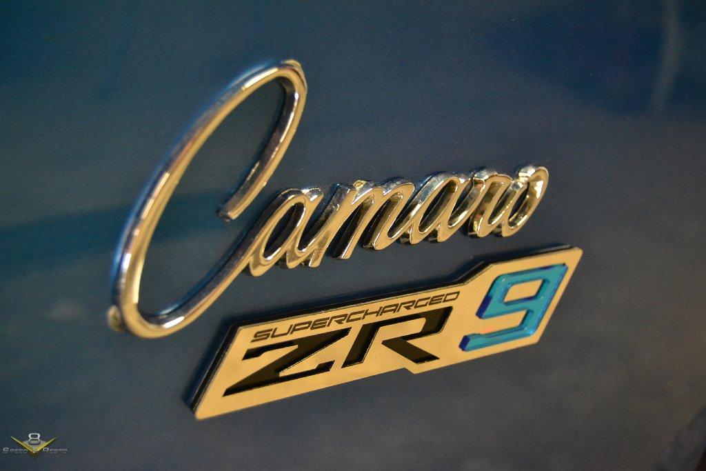 69 Camaro Logo - Built For High Speed Desert Driving: A Cool, Supercharged '69 Camaro