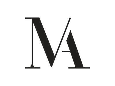 MA Logo - MA Monogram. Arte. Logo design, Monogram, Logos