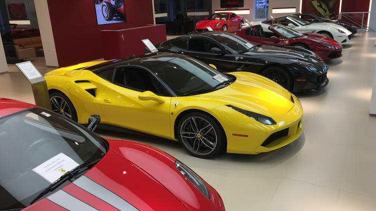 Foreign Cars Italia Logo - Expanded 'Ferrari Boutique' now open at Foreign Cars Italia
