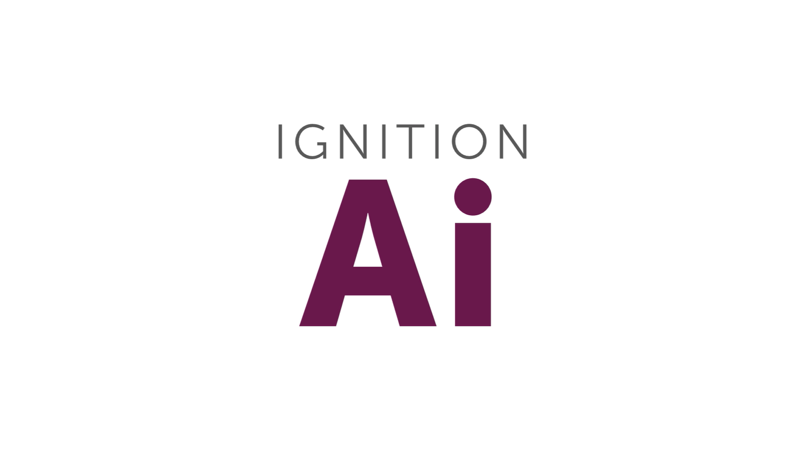 Ai Logo - Ignition - Data Driven Marketing