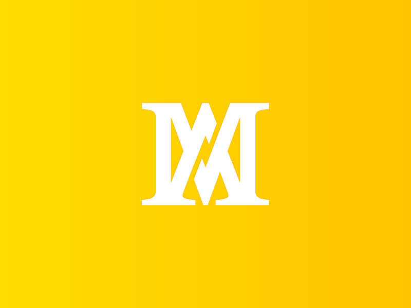 MA Logo - M A Monogram Logo Design Symbol by Robert Salisbury. Dribbble