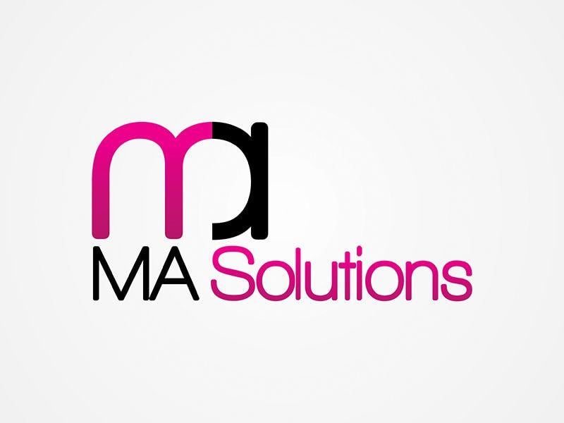 MA Logo - Ma Solutions Logo by grandelelo | Dribbble | Dribbble