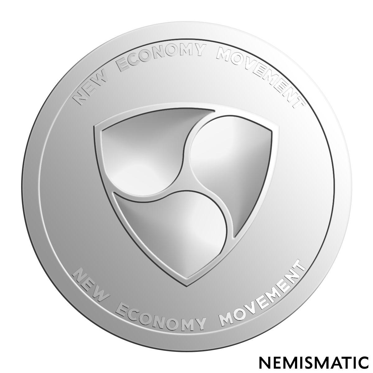 Silver Circle Logo - NEM colorful logo. What do you think?