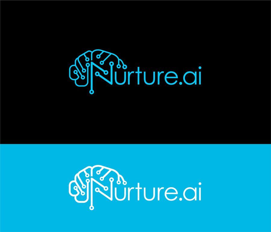 Ai Logo - Entry #367 by HusainaDesign for Design a logo for Nurture.ai, an ...
