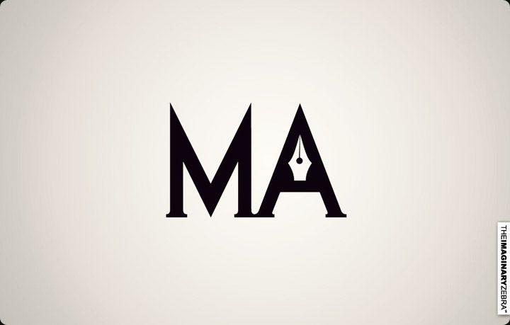 MA Logo - MA Logo Development - Imaginary Zebra™ // IZ™