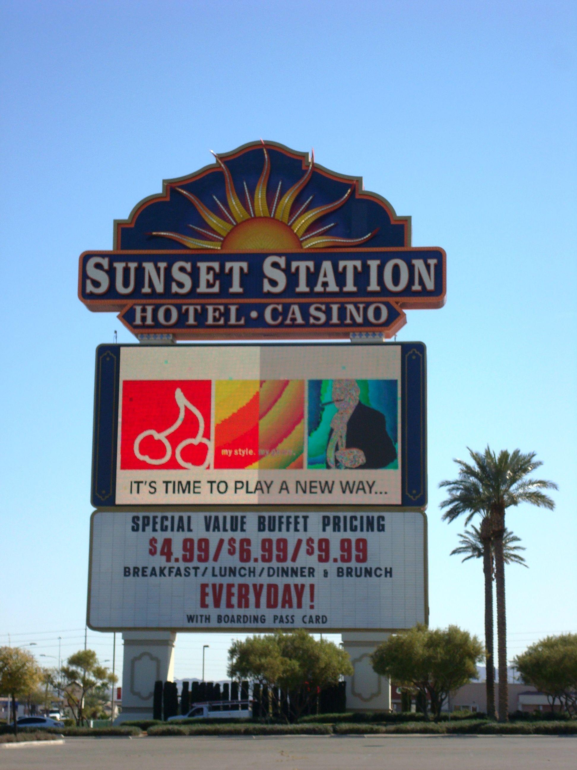 Sunset Station Casino Logo - Sunset Station Casino, NV Image