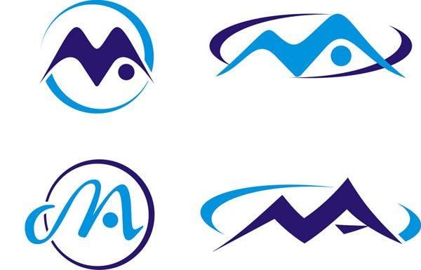 MA Logo - LOGO DESIGN by Artem Navasardyan at Coroflot.com