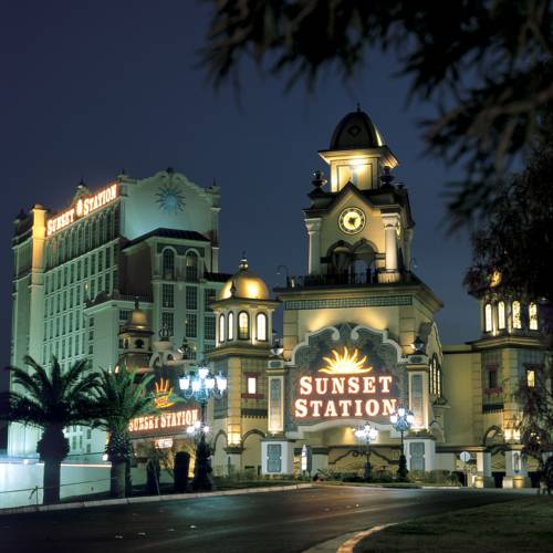 Sunset Station Casino Logo - Sunset Station Hotel Casino, Las Vegas