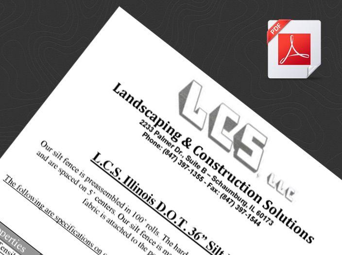 IL Dot Logo - Landscaping & Construction Solutions, LLC. | Schaumburg, Joliet ...