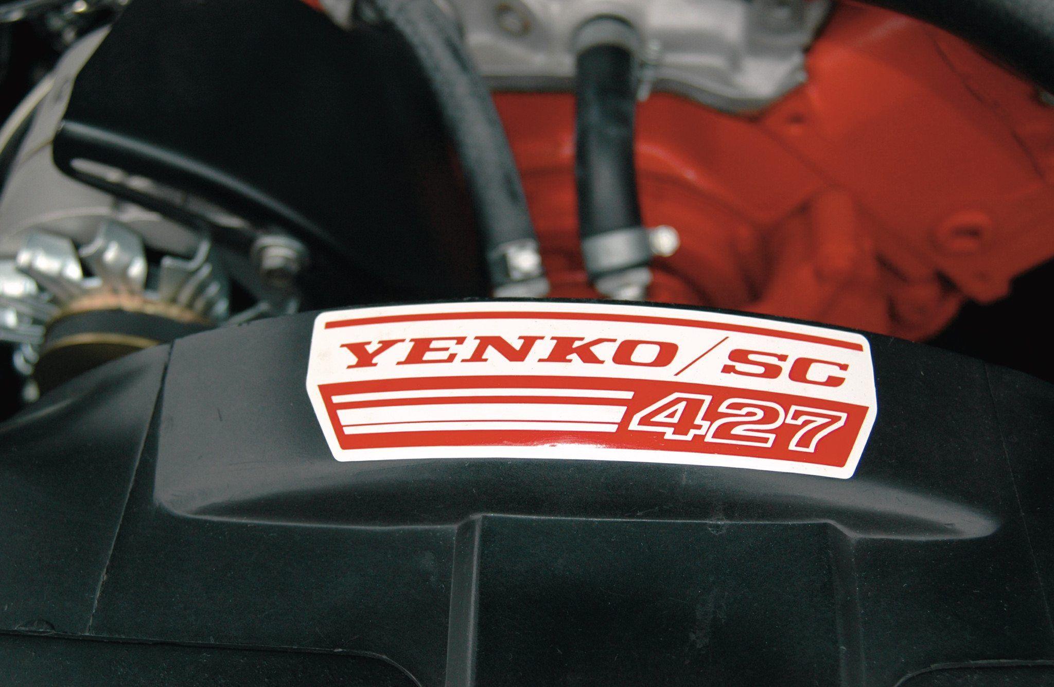 Old Camaro Logo - 1969 Yenko Camaro – SYC 427 | Heacock Classic Insurance