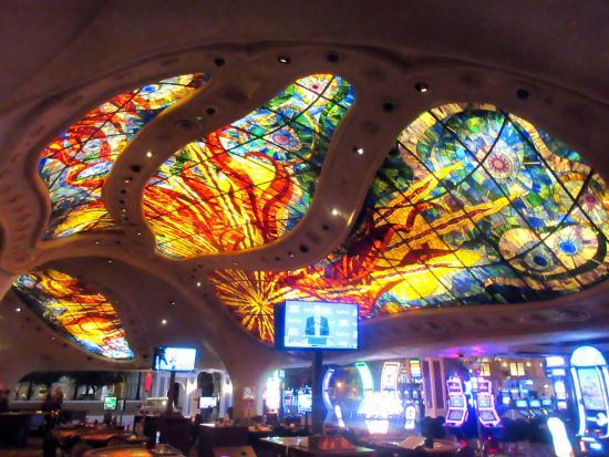 Sunset Station Casino Logo - Stained Glass, Sunset Station Casino, Henderson, NV - Picture of ...