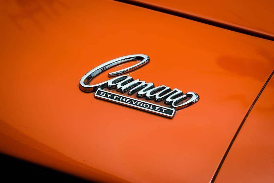 Old Camaro Logo - Old school branding. #Chevrolet #Chevy #ChevyCamaro #Camaro ...