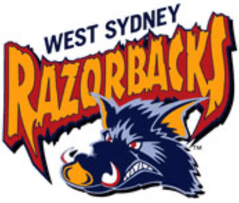 West Sydney Razorbacks Logo - West Sydney Razorbacks Primary Logo - NBL Australia (NBL-Aus ...