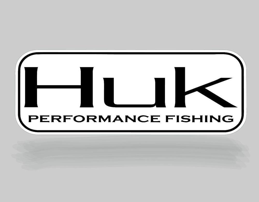 Huk Logo - HUK Performance Fishing - Boat & Truck Sticker - Multiple Sizes ...