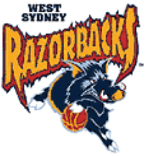 West Sydney Razorbacks Logo - West Sydney Razorbacks Primary Logo - NBL Australia (NBL-Aus ...