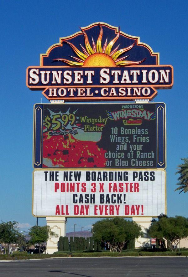 sunset station casino book