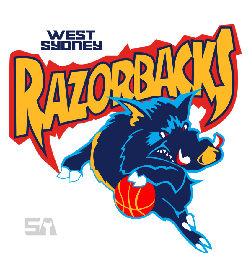 West Sydney Razorbacks Logo - Workshop - Retouching Vintage Logos | BigFooty