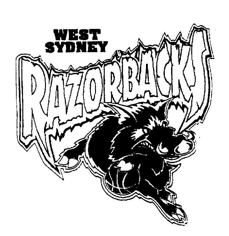 West Sydney Razorbacks Logo - WEST SYDNEY RAZORBACKS by West Sydney Basketball Management Pty Ltd