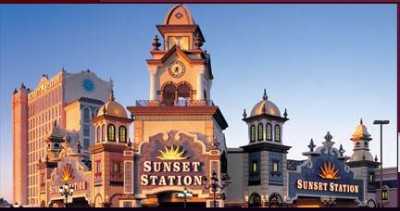 Sunset Station Casino Logo - SUNSET STATION HOTEL & CASINO NV 1301 West Sunset Rd. 89014