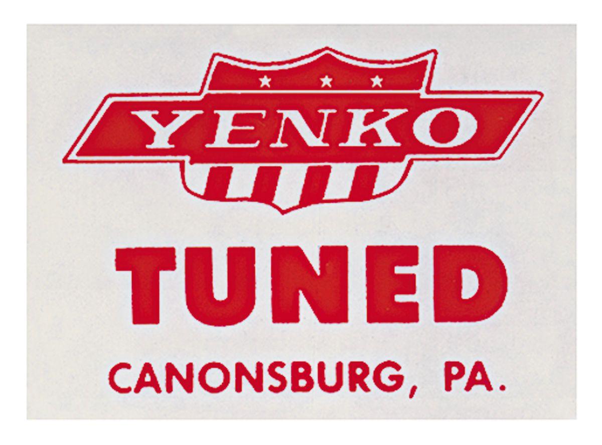 Old Camaro Logo - 1964 1977 Chevelle Yenko Decal Tuned Window OPGI.com