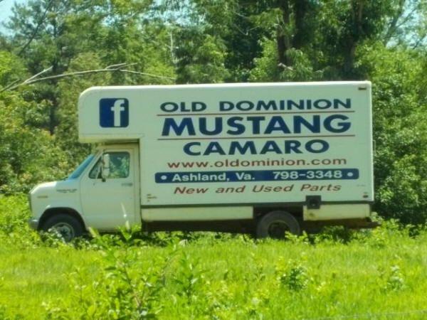 Old Camaro Logo - OLD DOMINION MUSTANG/CAMARO