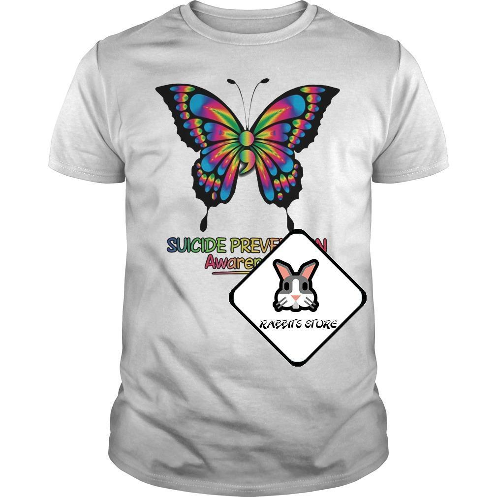 Butterfly Suicide Prevention Logo - Butterfly Suicide prevention awareness shirt – Rabbits shirt