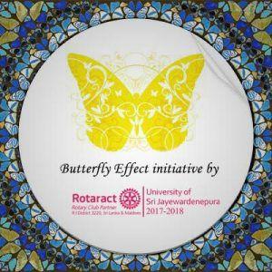 Butterfly Suicide Prevention Logo - Butterfly Effect - A Full Stop to Suicide