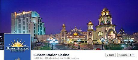 Sunset Station Casino Logo - Social Media Station Hotel & Casino