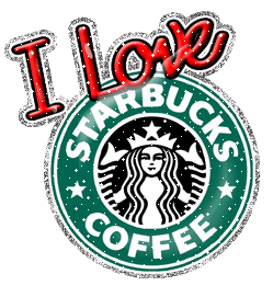 Glitter Starbucks Logo - Starbucks Coffee Glitter Gifs | PicGifs.com