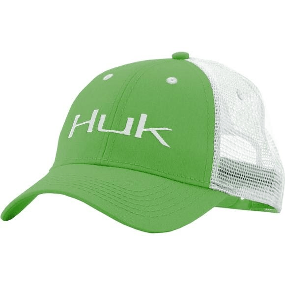 Huk Logo - Huk Logo Trucker Hat
