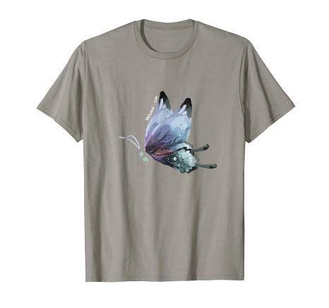 Butterfly Suicide Prevention Logo - Amazon.com: Semicolon Butterfly Suicide Prevention T-shirt: Clothing